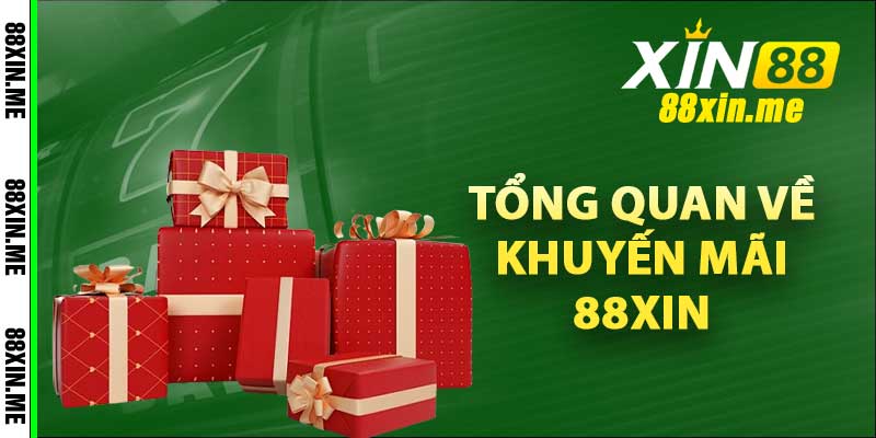 Tổng quan về khuyến mãi 88xin